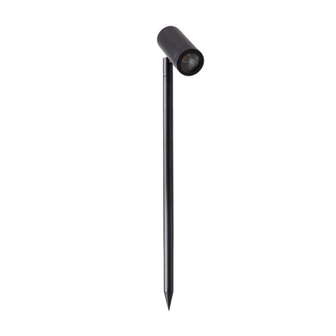 Espeto para Jardim Nordecor Daya 6629 Led Alto Irc 97 10w Bivolt Preto