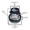 Motor Asp. Electrolux A10/flex 127v Bps1s 1000w - A12556901 - 3