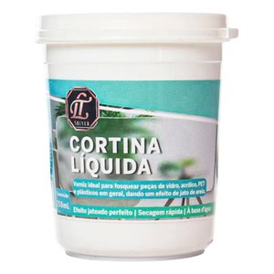 Cortina Líquida Lt Shiner 250ml – Efeito Fosco em Vidro com Privacidade e Luminosidade