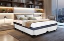 Ver imagem 1 de Cama Box King Size Bipartida Serenelife - Corano Branco