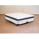 Ver imagem 2 de Cama Box King Size Bipartida Serenelife - Corano Branco