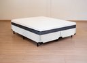 Ver imagem 2 de Cama Box King Size Bipartida Serenelife - Corano Branco