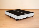 Ver imagem 3 de Cama Box King Size Bipartida Serenelife - Corano Branco