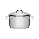 Ver imagem 7 de Caçarola Tramontina Solar Funda em Aço Inox Fundo Triplo com Tampa e Alças 24 Cm 6,1 L Tramontina