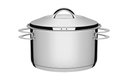 Ver imagem 7 de Caçarola Tramontina Solar Funda em Aço Inox Fundo Triplo com Tampa e Alças 24 Cm 6,1 L Tramontina