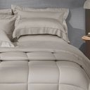 Ver imagem 5 de Jogo de Cama 4 Peças 400 Fios Bambu Bali Nature Fend Kacyumara - Casa k