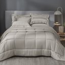 Ver imagem 6 de Jogo de Cama 4 Peças 400 Fios Bambu Bali Nature Fend Kacyumara - Casa k
