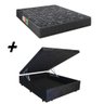 Cama Box Baú Casal + Colchão Portobel Verona D28 54x138x188 - 1