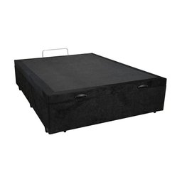 Cama Box Baú Casal + Colchão Portobel Verona D28 54x138x188 - 5