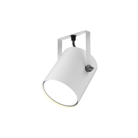 Spot Para Eletrocalha Taschibra Cannon Par 30 E27 Bivolt Branco