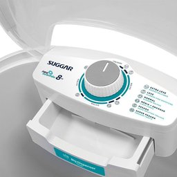 Lavadora Le8002br Neo Turbilhão 8kg Suggar Branco 220v - 4