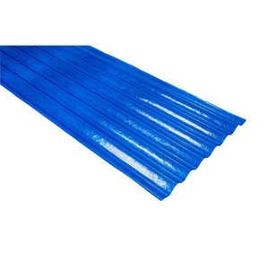 Kit 20 Telhas Translucida 2,44 X 0,50  Ob