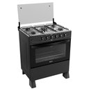 Ver imagem 1 de Fogão Delicato Plus 5 Bocas com Forno 84 Litros Mesa Inox Mega Chama e Acendimento Automático Claric