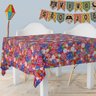 10 Toalha Mesa Tnt Festa Junina Caipira Chita Vm 70x70 - 1