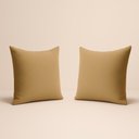 Ver imagem 2 de Kit 2 Almofada 42cm Decorativa Suede Fofinha Sofá e Cadeira Capuccino