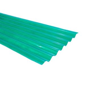 Kit 5 Telhas Translucida 2,44 X 0,50 Ob
