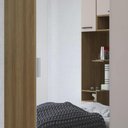 Ver imagem 6 de Guarda Roupa Casal Modulado Espelho Cp06 Delphi Avelã/cinnamon L01 - Mpozenato