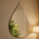 Ver mais imagens de Espelho Orgânico Gota 3mm 78x58,4 Art Vidro