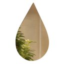 Ver imagem 2 de Espelho Orgânico Gota 3mm 78x58,4 Art Vidro
