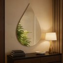 Ver imagem 1 de Espelho Orgânico Gota 3mm 78x58,4 Art Vidro