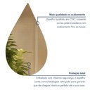 Ver imagem 6 de Espelho Orgânico Gota 3mm 78x58,4 Art Vidro