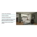 Ver imagem 3 de Guarda Roupa Canto Casal Crema Com Branco Prime Crema