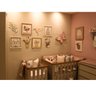 Painel Decorativo Quarto Menina Flores Botânica - 8 Peças - 5