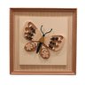 Painel Decorativo Quarto Menina Flores Botânica - 8 Peças - 4