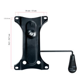 Flange em Aço com Relax para Cadeira Diretor Cadeira Presidente - 4