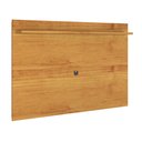 Ver imagem 3 de Painel Compacto 137cm Quarto Sala para Tv 55 Sirius 1.4 Patrimar Cinamomo