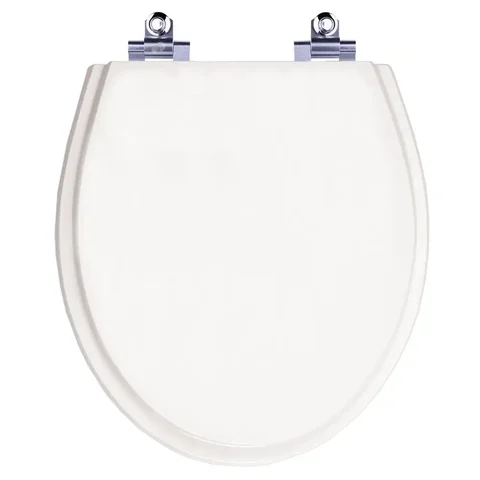 Tampa de Vaso Sanitário com Amortecedor Ritz Branco para bacia Deca