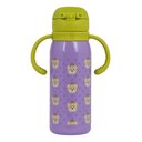 Ver imagem 2 de Garrafa Térmica Color Baby Pet Cachorrinho 450ml Lilás Mor