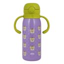 Ver imagem 1 de Garrafa Térmica Color Baby Pet Cachorrinho 450ml Lilás Mor