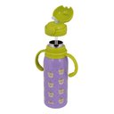 Ver imagem 5 de Garrafa Térmica Color Baby Pet Cachorrinho 450ml Lilás Mor