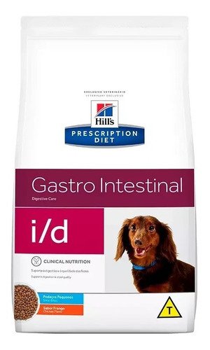 Hills Ração Gastro Intestinal I/d Cães Adultos Pequeno Porte - 1