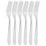 Kit 6 Garfos de Mesa Tramontina Havaí em Aço Inox - 1