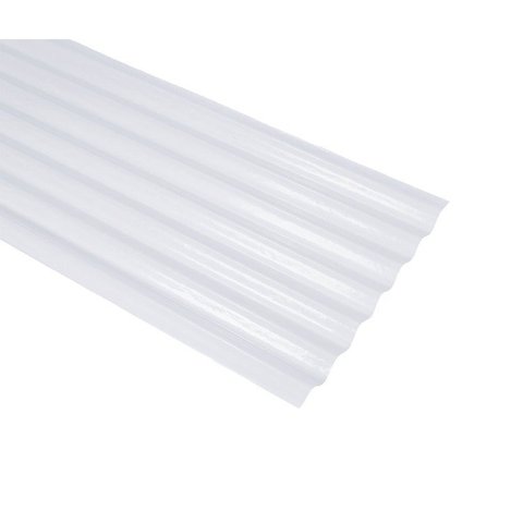 Kit 20 Telhas Translucida 2,44 X 0,50 Ob Leitosa