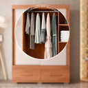 Ver imagem 4 de Guarda-roupa Solteiro 2 Portas de Correr 2 Gavetas Sereno