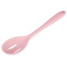 Colher Perfurada Silicone 27CM Rosa WECK - 1