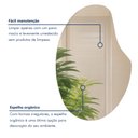 Ver imagem 7 de Espelho Orgânico 3mm 88,7x67,1 Florença Art Vidro