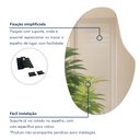 Ver imagem 5 de Espelho Orgânico 3mm 88,7x67,1 Florença Art Vidro