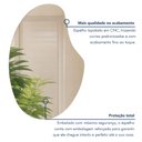 Ver imagem 6 de Espelho Orgânico 3mm 88,7x67,1 Florença Art Vidro