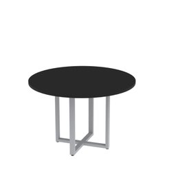 Mesa de Reunião Redonda 100cm Mrr1100p25tub - 2
