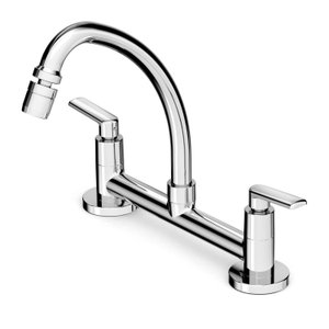 Misturador para Cozinha de Mesa Bica Móvel com Arejador Articulado Smart - N
