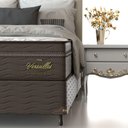 Ver imagem 3 de Conjunto Box Viúva Mola Ensacada Probel Versailles (128x188x56cm)