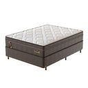 Ver imagem 1 de Conjunto Box Viúva Mola Ensacada Probel Versailles (128x188x56cm)