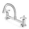 Misturador para Cozinha de Mesa Bica Móvel com Arejador Articulado Up - 4
