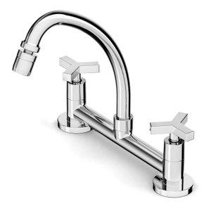 Misturador para Cozinha de Mesa Bica Móvel com Arejador Articulado Up