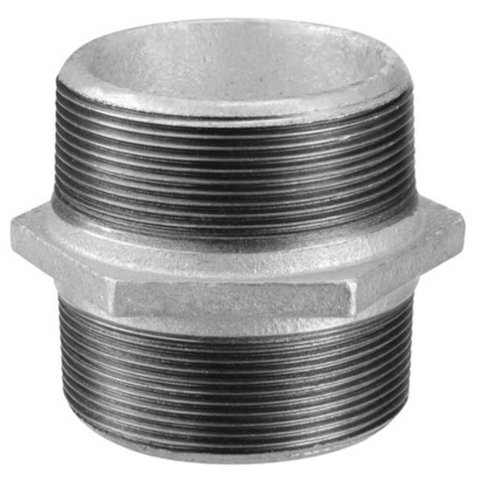 Niple Duplo Galvanizado Bsp 1.1/4" - 123860833 - Tupy