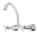 Ver imagem 3 de Misturador para Cozinha de Parede Bica Móvel com Arejador Articulado Up